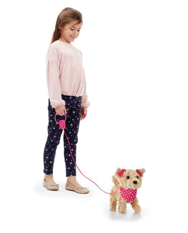 Pitter Patter Pets Walk Along Terrier - R Exclusive