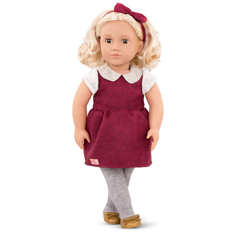 Our Generation, Ivory, 18-inch Holiday Doll