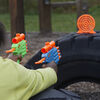 Nerf Elite 2.0 Face Off Target Set, Includes 2 Dart Blasters and Target and 12 Elite Nerf Darts, Toy Foam Blasters