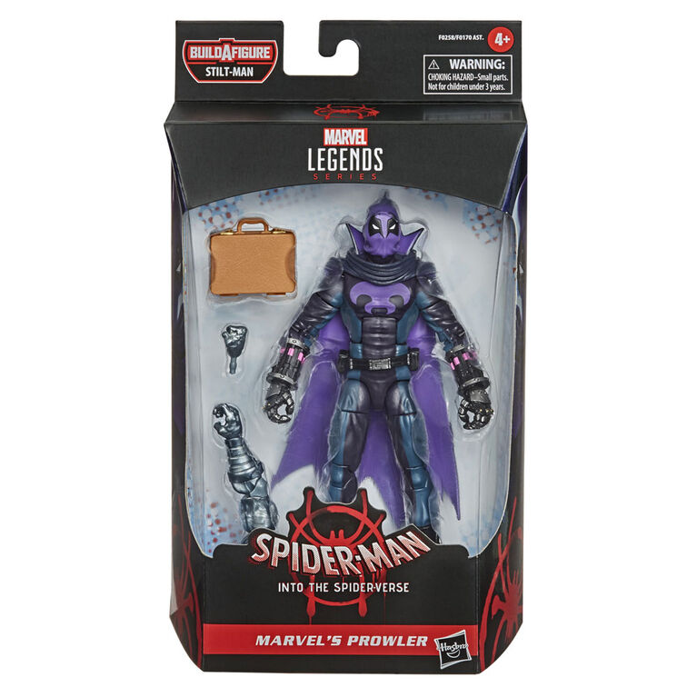Hasbro Marvel Legends Prowler Action Figure