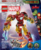LEGO Marvel Le robot d'Iron Man contre Ultron, Jouet de figurines de superhéros à construire 76307