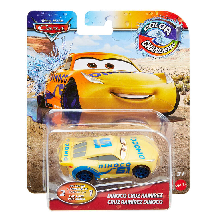 Disney/Pixar Cars Color Changers Dinoco Cruz Ramirez