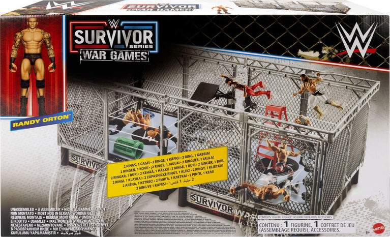 WWE Survivor War Games Playset WWE Survivor War Games Playset