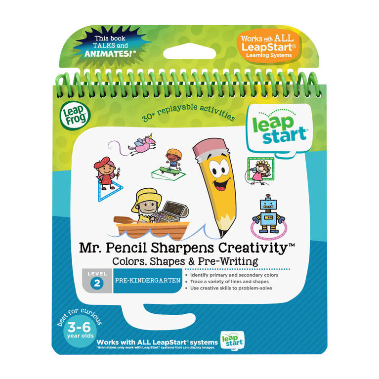 LeapFrog LeapStart Mr. Pencil Sharpens Creativity - Édition anglaise
