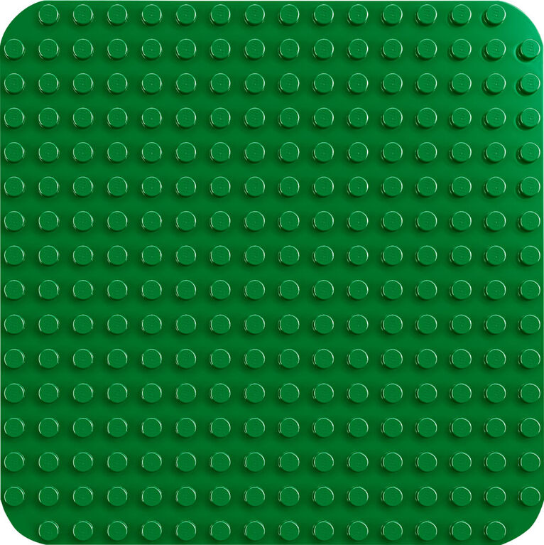 LEGO DUPLO Plaque de construction verte, Jouet de construction, la base d'exposition pour enfants suscite le jeu créatif 10460