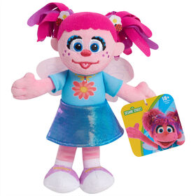 Peluche Durable de 20 cm (8 pouces) d'Abby Cadabby des Amis de Sesame Street