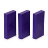 H5 Domino Creations, 60-Piece Blue/Purple Set by Domino Artist YouTuber Lily Hevesh Classic Family Game