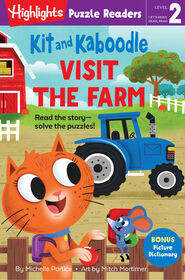 Kit and Kaboodle Visit the Farm - English Edition