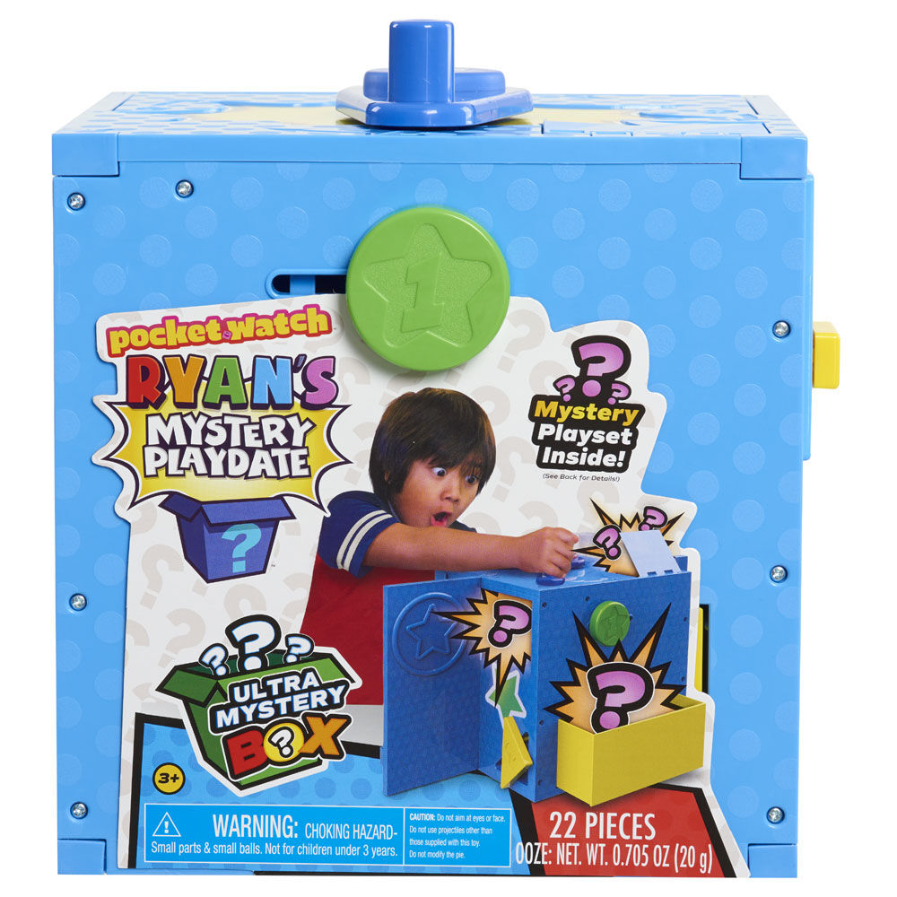Ryan's mystery play new arrivals day toys