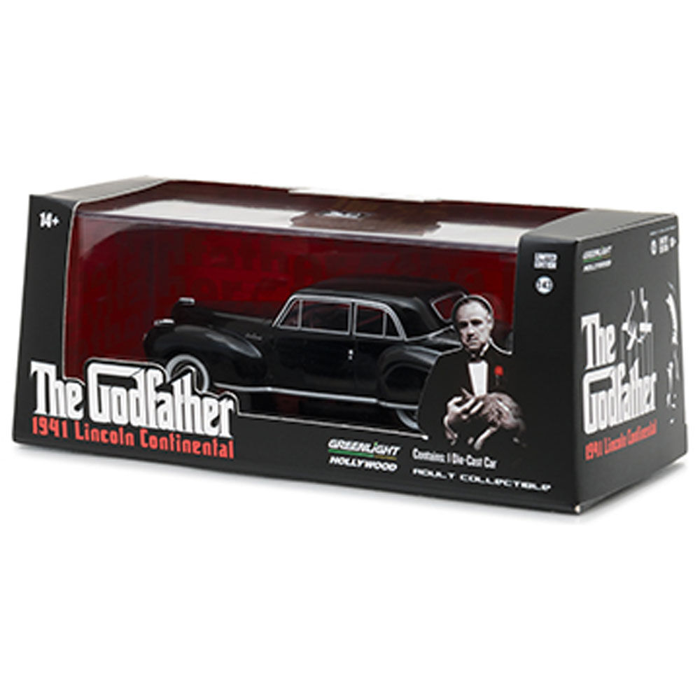 Greenlight 1 43 The Godfather 1972 1941 Lincoln Continental English Edition Toys R Us Canada