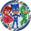 PJ Masks  9"  Plates, 8 pieces
