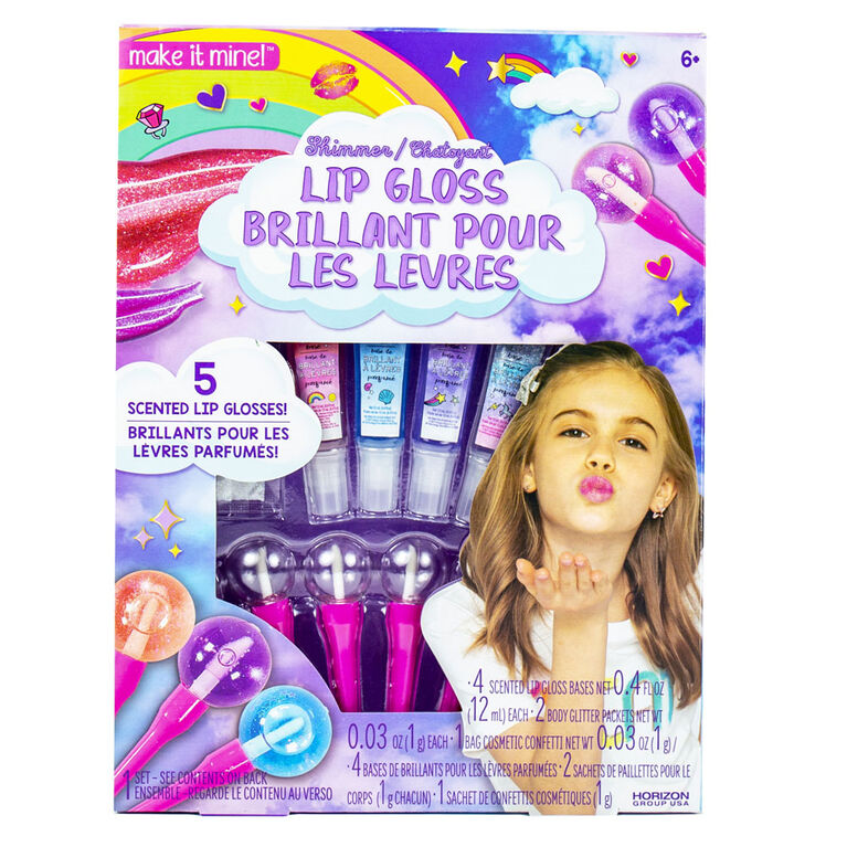 Make It Mine Shimmer Lip Gloss - R Exclusive
