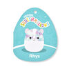 Squishmallows 12" Plush - Rhys the Guinea Pig with Multicolored Eyepatches
