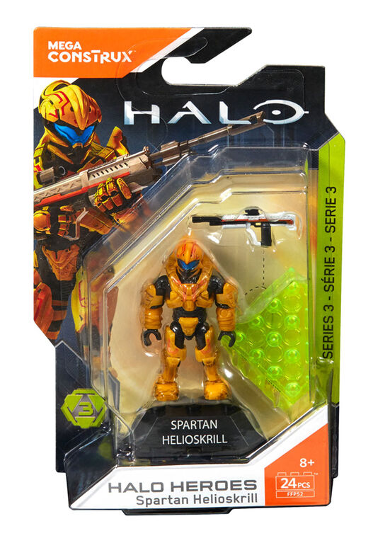 Mega Construx Halo Spartan Helioskrill