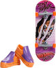 Hot Wheels Skate Tony Hawk Fingerboard & Skate Shoes, Toy for Kids (Styles May Vary)