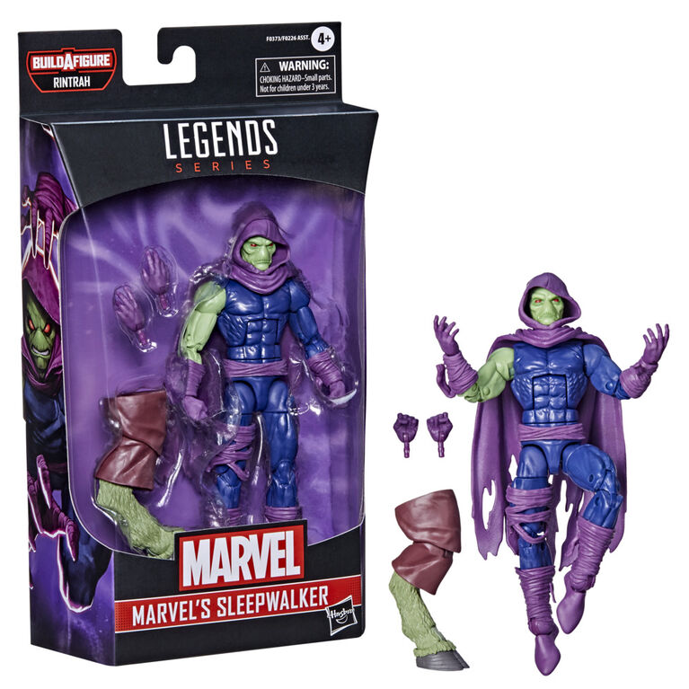 Marvel Legends Series Sleepwalker Marvel Cinematic Universe Action Figure Toy