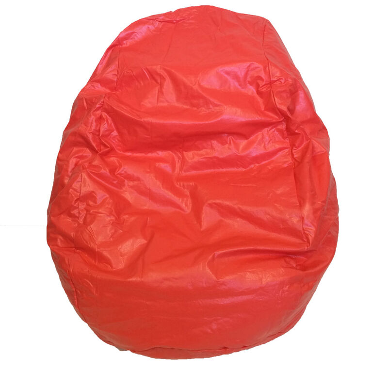 Fun Teardrop Adult Vinyl Bean Bag Red Zinnia Toys R Us Canada