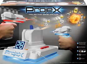 LaserX  Projex - Projecting Game Arcade