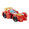 Transformers Rescue Bots Academy Hot Shot Converting Toy, 4.5-Inch Figure