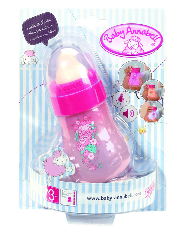 Baby Annabell Biberon divertissant de Baby Annabell. Toys R Us Canada
