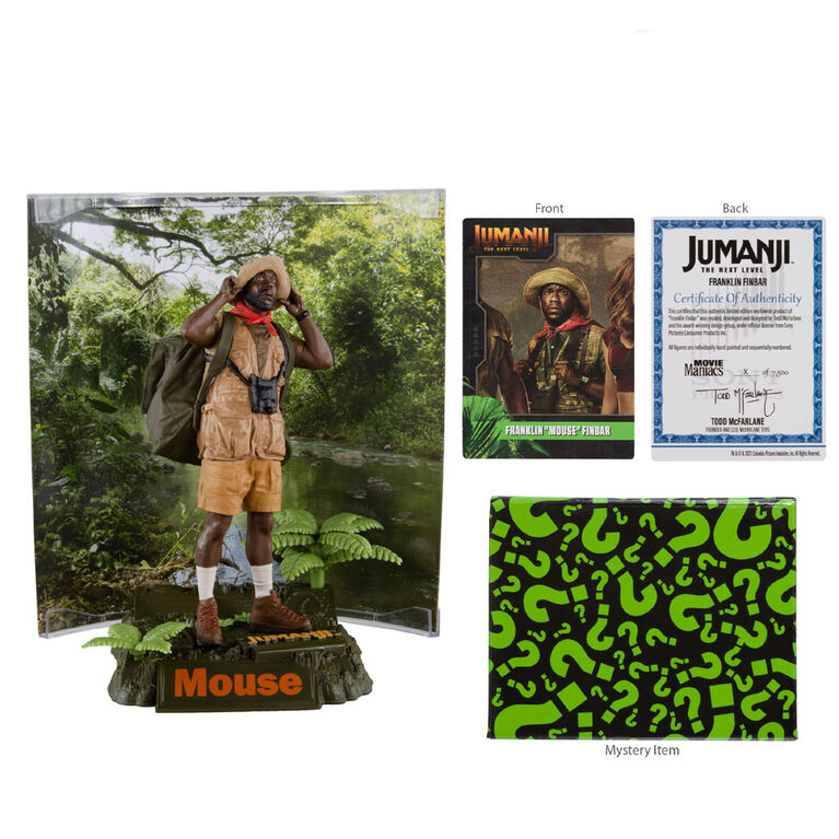 Movie Maniacs 6" Posed Figure - Mouse (Jumanji)