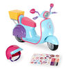 Journey Girls Adventure Scooter - Blue/Pink