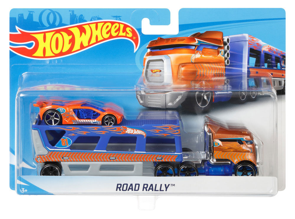hot wheels road rally