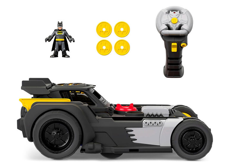 Imaginext - DC Super Friends - Batmobile transformable télécommandée