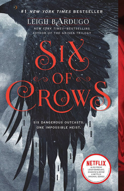 Six of Crows - Édition anglaise