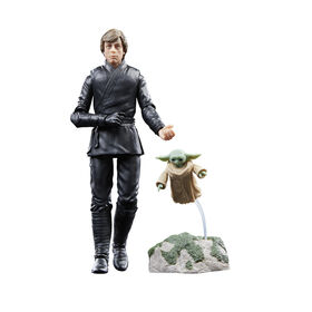 Star Wars The Black Series, Luke Skywalker et Grogu, pack de 2 figurines, échelle de 15 cm, Star Wars : Le livre de Boba Fett