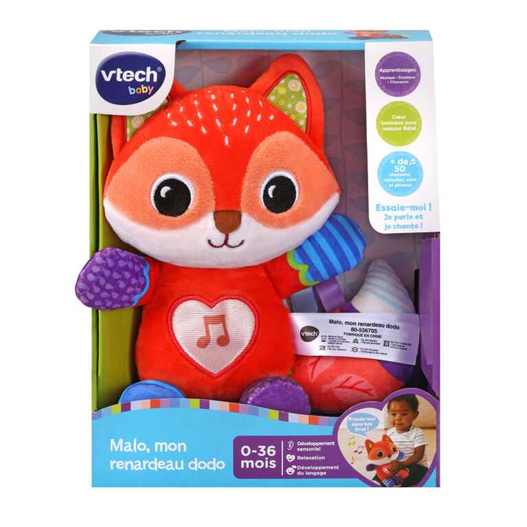 VTech Malo, mon renardeau dodo - Édition française