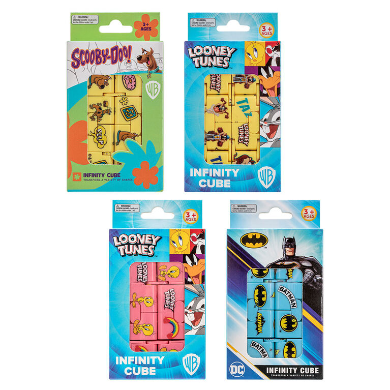 ALEX - Infinity Cubes - Licensed WB Looney - English Edition - One per purchase