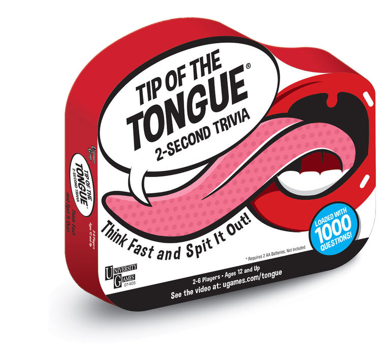 Tip Of The Tongue Game English Edition Toys R Us Canada