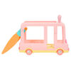 BABY BORN Surprise Bus Playset with 2 exclusive twin mini babes/ 6-in-1 playground on the go for all your BABY BORN Surprise collectible pets and babies/ can fit 20+ BABY BORN Surprise Mini Babies
