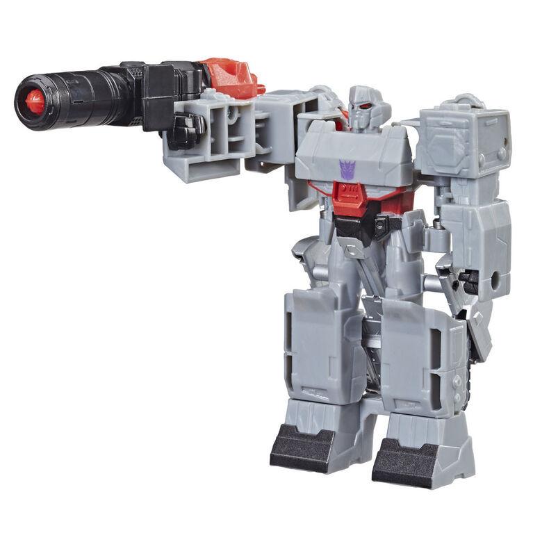 Transformers Cyberverse Action Attackers - Figurine Megatron à conversion 1 étape