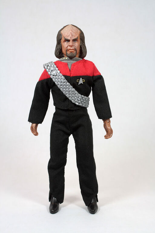 Lt. Worf - Star Trek TNG 8" Action Figure - English Edition