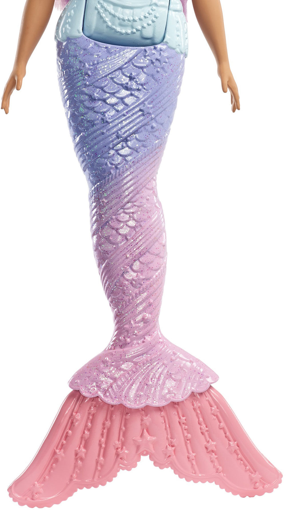 barbie sirene arc en ciel