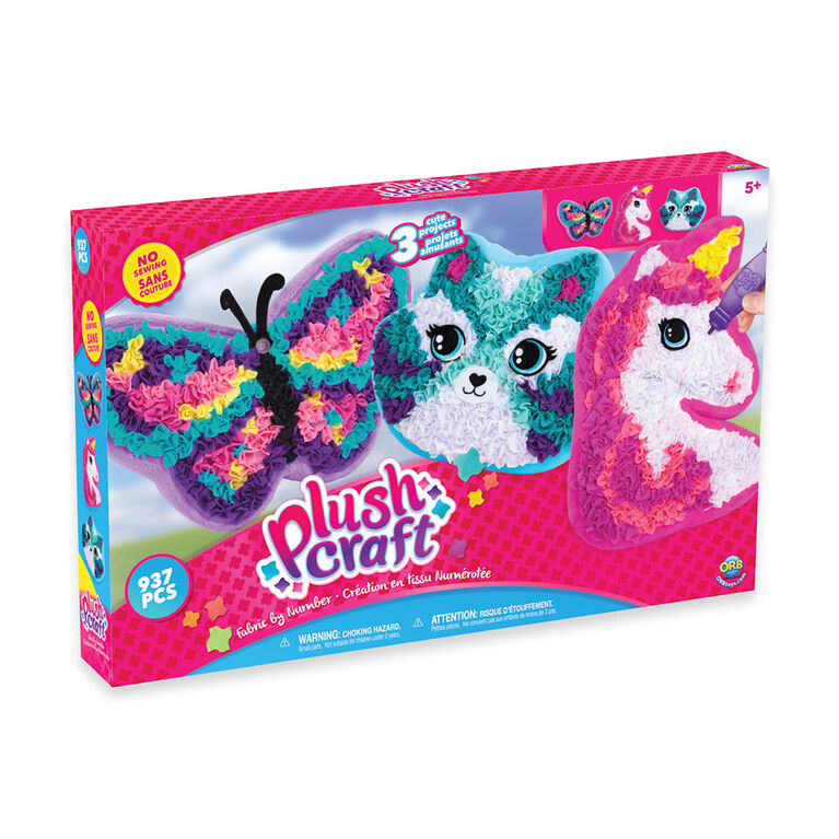 Plushcraft Pillow Pack - Notre exclusivité