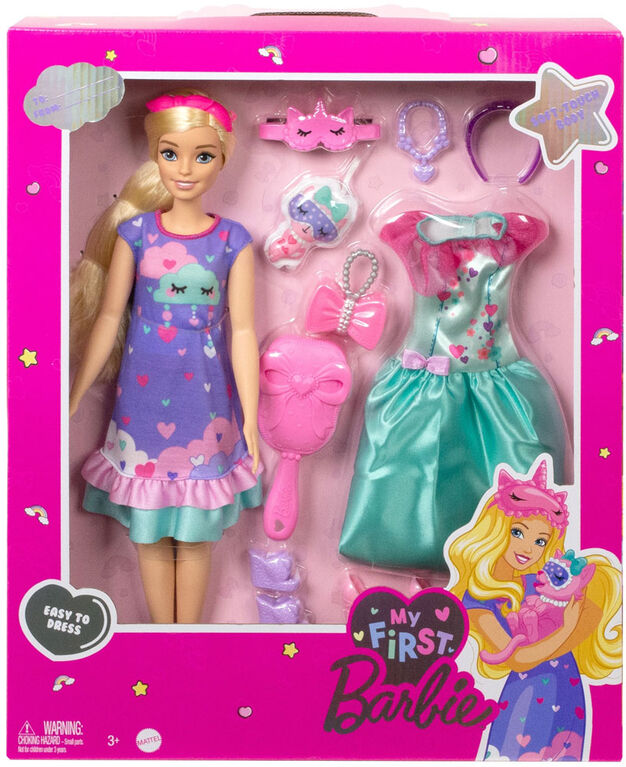 Barbie Ma Première Barbie Poupée blonde pour tout-petits