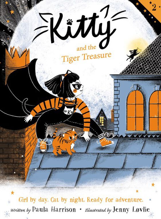 Kitty And The Tiger Treasure - English Edition