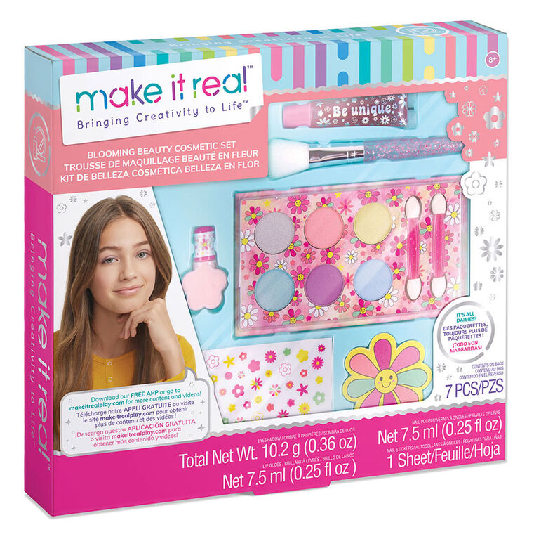 Make it Real Love and Daisy Makeup set