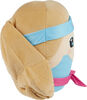 Barbie Cuutopia Plush, 10-inch Soft Pillow Doll, '80s-Inspired Workout Look & Soft Belt, Collectible Toy