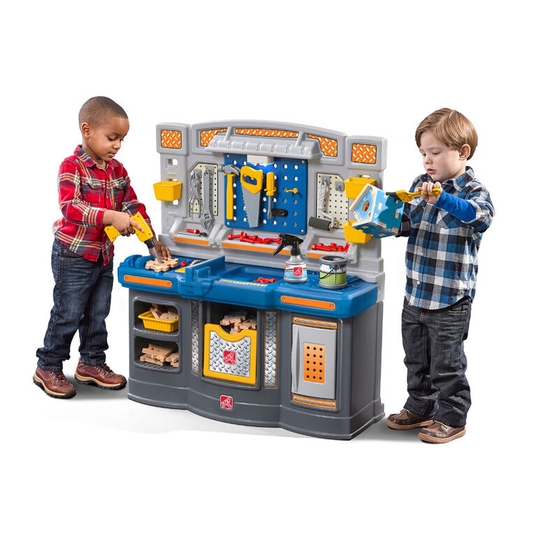 Step2 Big Builders Pro Workshop R Exclusive Toys R Us Canada