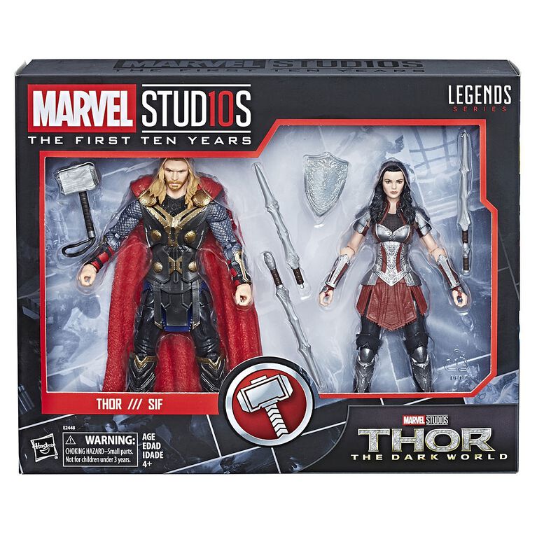 Marvel Studios: The First Ten Years - Thor: Un monde obscur - Thor et Sif.