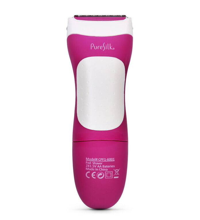 Pure Silk 1600 Series Wet & Dry Ladies Foil Shaver - CBF16001