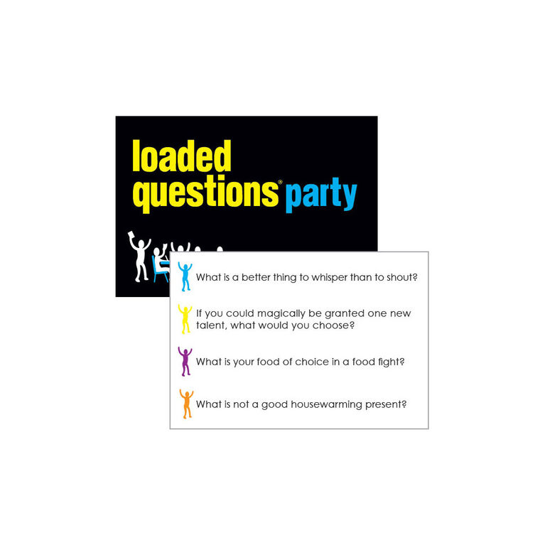 Loaded Questions Party Game - English Edition