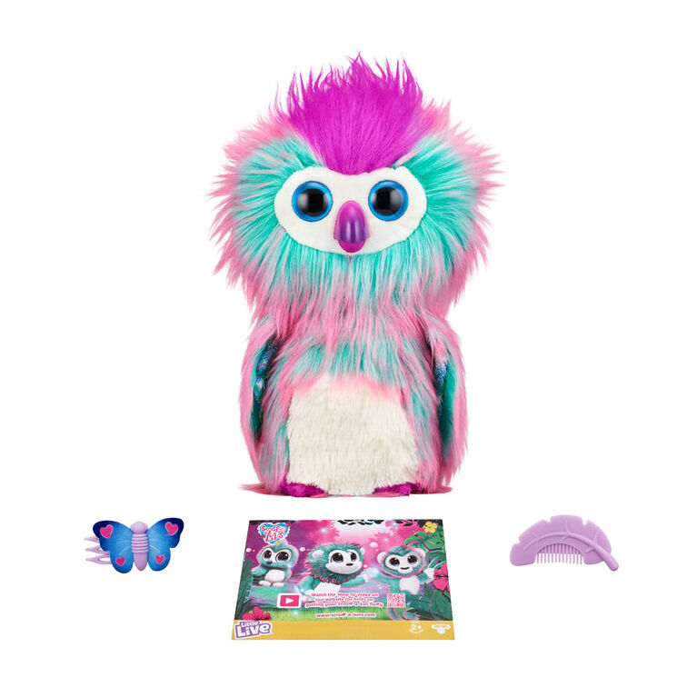 Little Live Scruff-a-Luvs Jungle
