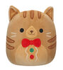 Squishmallows 5" - Gingerbread Cat