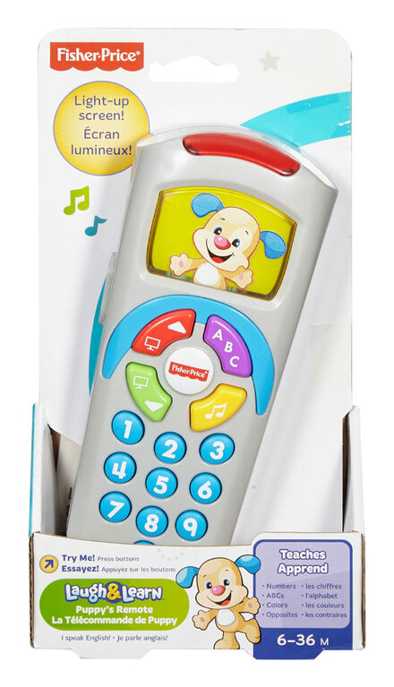 Fisher-Price - Rires et Éveil - La Télécommande de Puppy, français CA