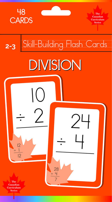 Grade 2-3 Skill Building - Division - Édition anglaise